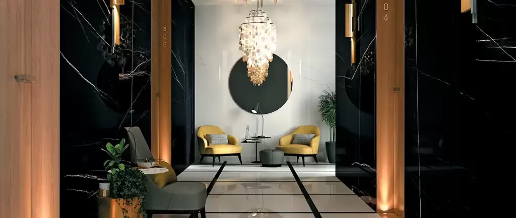 Интерьер Mirage Jewels