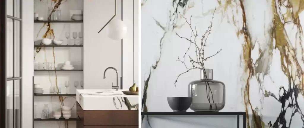 Интерьер Xlight by Porcelanosa Paonazzo Biondo