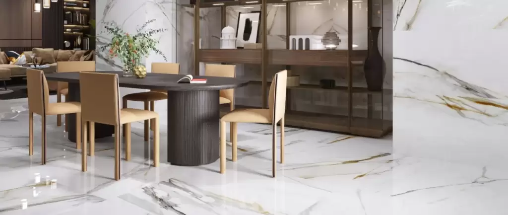 Интерьер Colorker Calacatta Gold