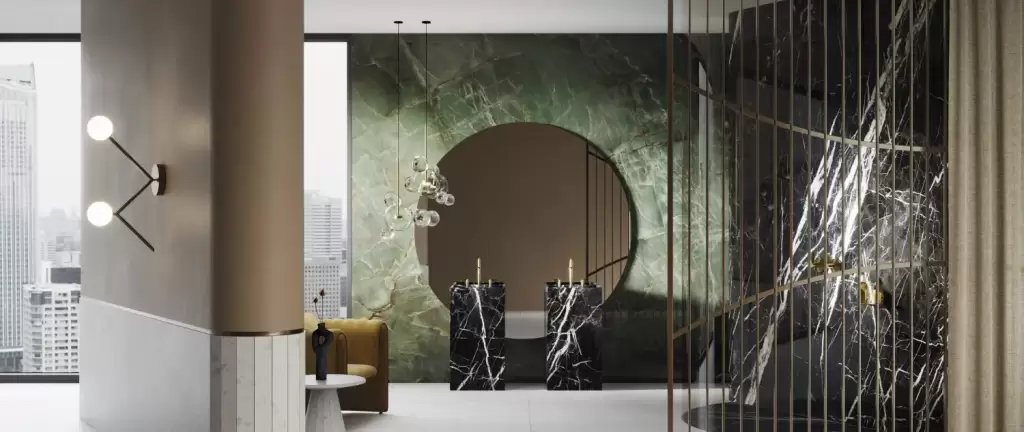 Интерьер Xlight by Porcelanosa Emerald Green