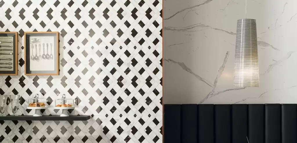 Интерьер Porcelanosa Deco Marmi