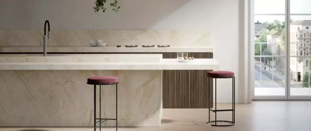 Интерьер Xlight by Porcelanosa Taj Mahal