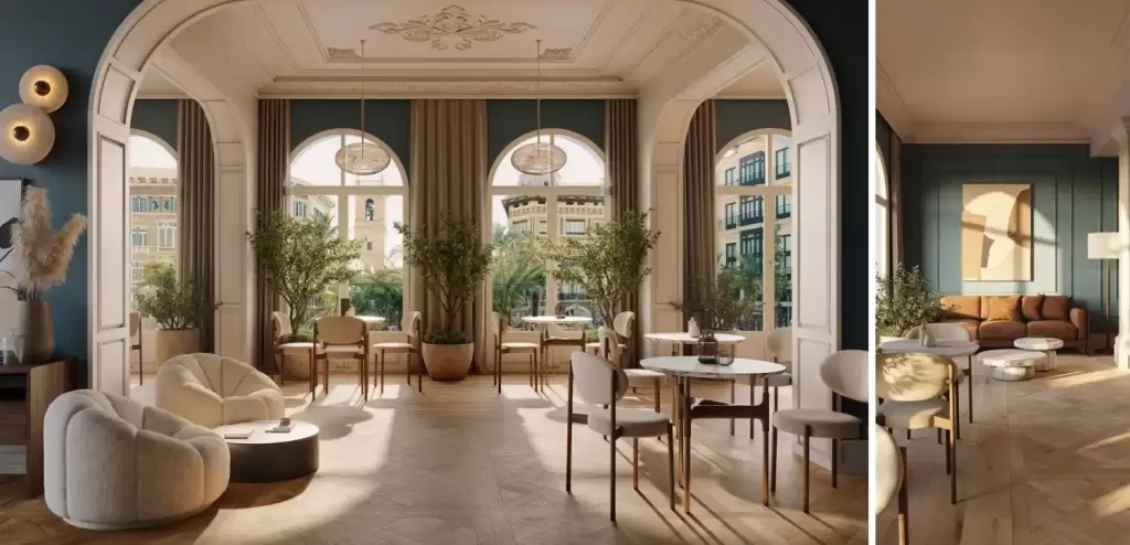 Интерьер Porcelanosa Cambridge