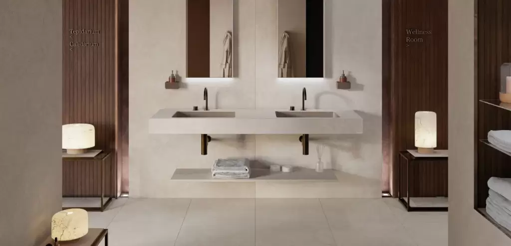 Интерьер Mirage Restone