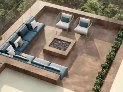 Xlight by Porcelanosa Oxide Brown