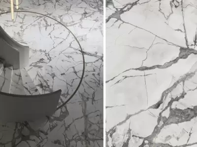 Xlight by Porcelanosa Invisible White