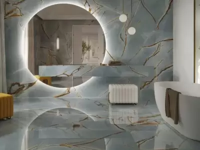 Xlight by Porcelanosa Blue Roma