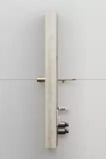 MIRAGE JOY Столешница коробчатой формы с 1 встроенным умывальником, EY07