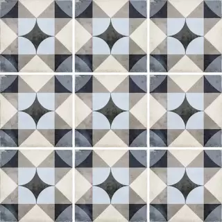 EQUIPE ART NOUVEAU PALAIS BLUE 20х20 EQ-5