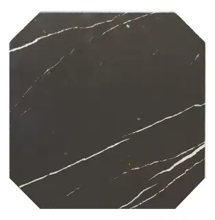 EQUIPE OCTAGON MАRMOL NEGRO 20х20 EQ-3