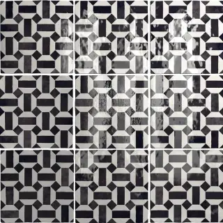 EQUIPE ARTISAN LUNAS B&W 13.2х13.2 EQ-10D