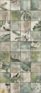 COLORKER TROPIC EMERALD 13.8х13.8 ZM-228