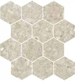 COLORKER NATIVE CREAM HEXAGON 27.7х34.4 M-90