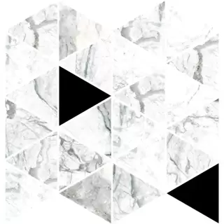 MUSEUM D.SUPREME WHITE TRIANGLE 29х29 U-55