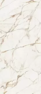 PORCELANOSA XLIGHT CALACATTA GOLD 03 POLISHED 120х270x0.6 G-2704