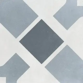 HARMONY HAVANA WHITE CROSS 22.3х22.3x0.9 Q-6