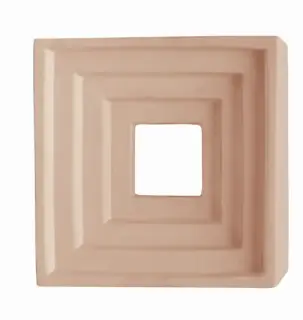 HARMONY PIQUE CLOTH BROWN 19.8х19.8 H-40