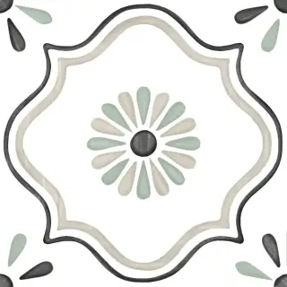 HARMONY TANGER SAND FLOWER 12.3х12.3 Q-39