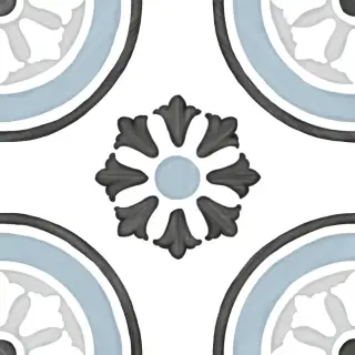 HARMONY TANGER BLUE DHALIA 12.3х12.3 Q-39