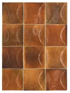 EQUIPE HANOI ARCO BURNT RED 10х10 EQ-5