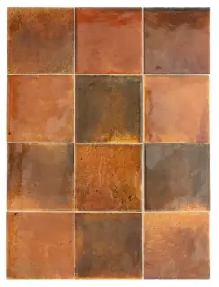 EQUIPE HANOI BURNT RED 10х10 EQ-3