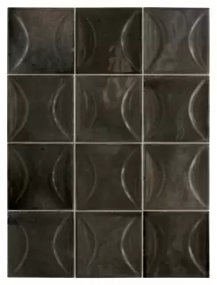 EQUIPE HANOI ARCO BLACK ASH 10х10 EQ-5