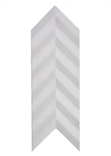 HARMONY FOLD WHITE 15х38 H-48