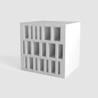 MIRAGE SNOWY TA 21 LITO VIBRANTE 12х12x10