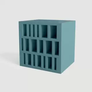 MIRAGE TROPICAL TA 24 LITO VIBRANTE 12х12x10