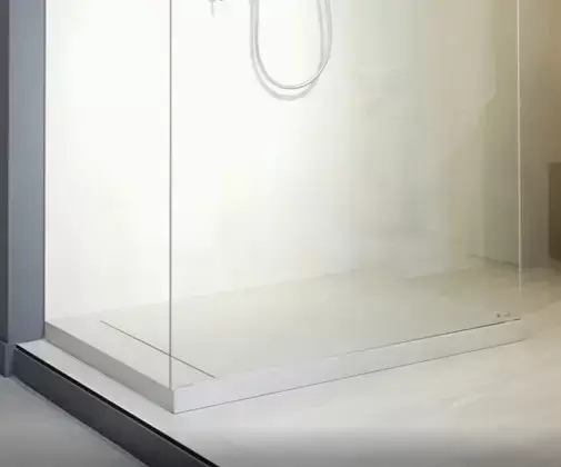 MIRAGE APPEAL Душевой поддон из керамогранита 90x120 см, Ginger GC 10 SP