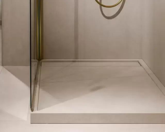 MIRAGE APPEAL Душевой поддон из керамогранита 90x120 см, MEDITERRANEA EY 01 SP