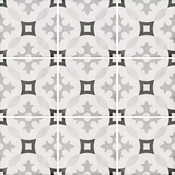 EQUIPE ART NOUVEAU KARLSPLATZ GREY 20х20 EQ-5