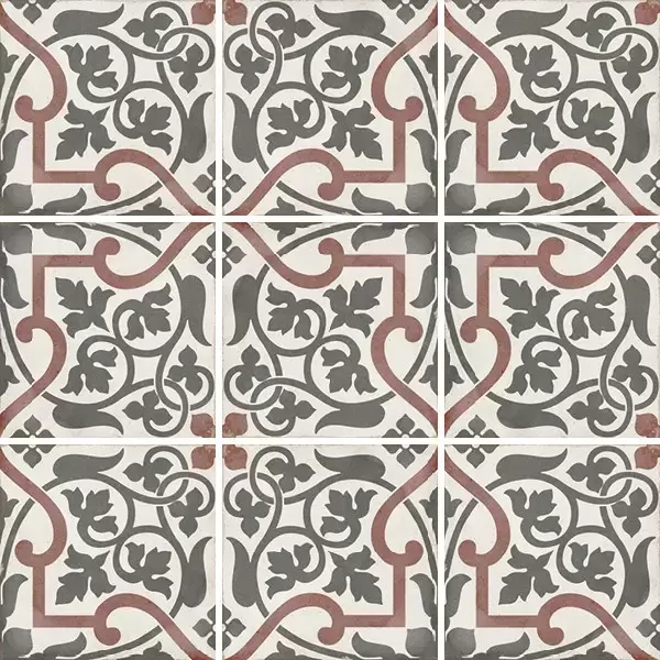 EQUIPE ART NOUVEAU FOLIES BERGERE 20х20 EQ-5