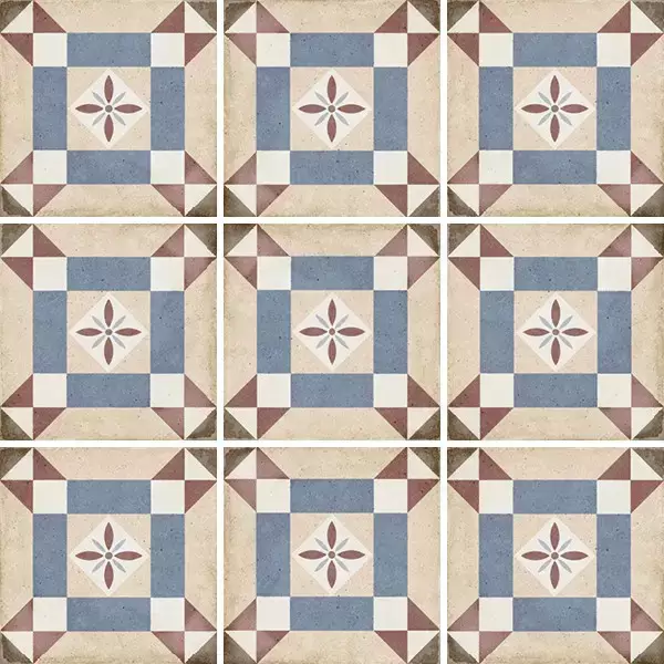 EQUIPE ART NOUVEAU LYS COLOUR 20х20 EQ-5