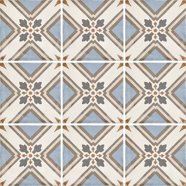 EQUIPE ART NOUVEAU TURIN COLOUR 20х20 EQ-5