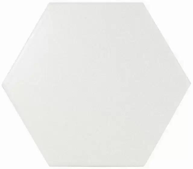 EQUIPE HEXAGON WHITE MATT 12.4х10.7 EQ-10S