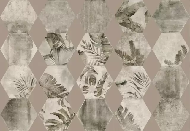 COLORKER TROPIC GREY HEXAG 32х36.8 ZM-228