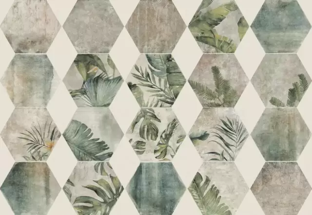 COLORKER TROPIC EMERALD HEXAG 32х36.8 ZM-228