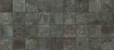 COLORKER ETHNIC BLACK 13.8х13.8 ZM-232