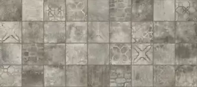 COLORKER ETHNIC GREY 13.8х13.8 ZM-232