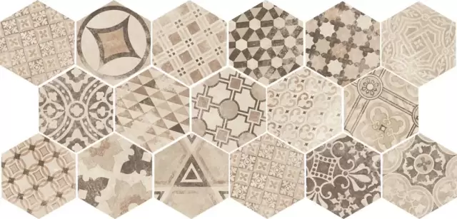 EQUIPE HEXATILE CEMENT CEMENT GARDEN SAND 17.5х20 EQ-10D