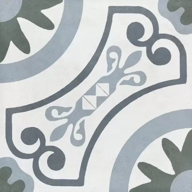 HARMONY HAVANA WHITE GARDEN 22.3х22.3x0.9 Q-6