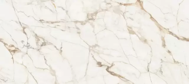 PORCELANOSA XLIGHT CALACATTA GOLD POLISHED 120х270 G-2504