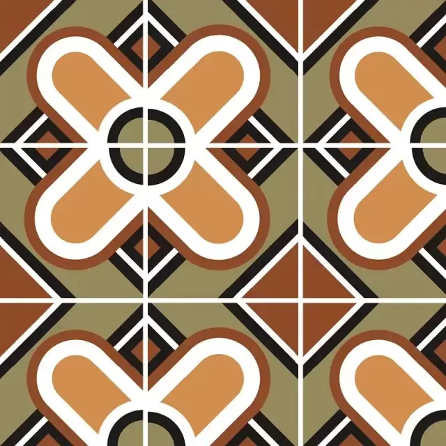 EQUIPE BAUHOME BLUME WARM 20х20 EQ-5