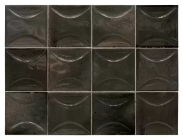 EQUIPE HANOI ARCO BLACK ASH 10х10 EQ-5