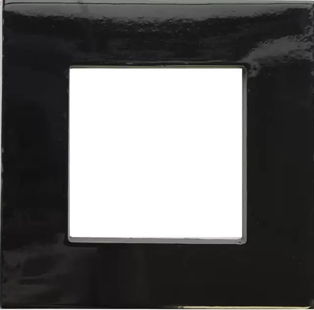 HARMONY IN & OUT OUT BLACK 22.4х22.4 H-22