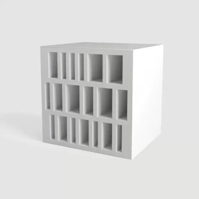 MIRAGE SNOWY TA 21 LITO VIBRANTE 12х12x10