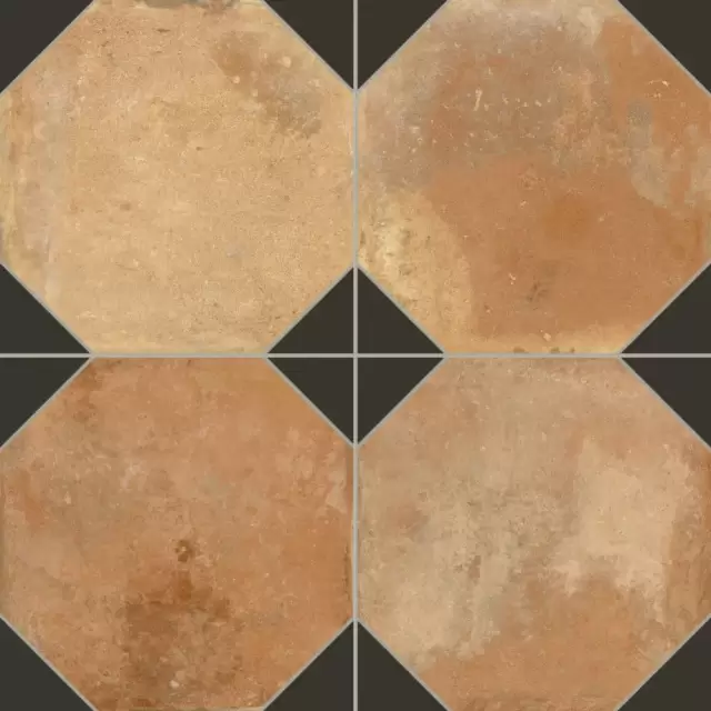 PERONDA FS NONNA BLACK DECOR LT 45.2х45.2x0.95 BN-151