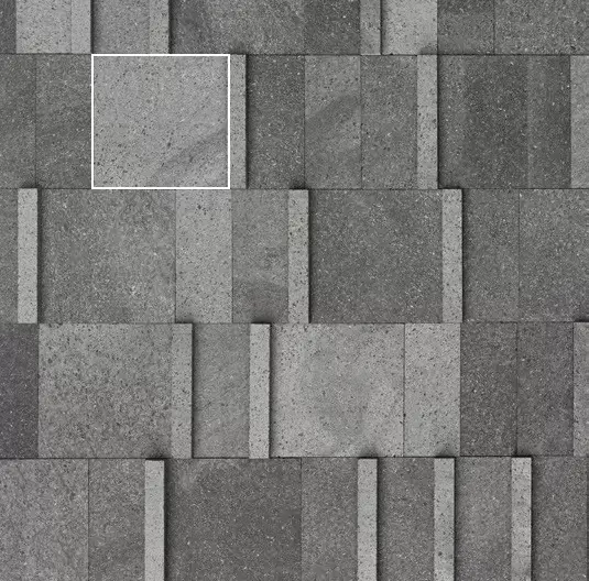 MIRAGE LAVICA GRIGIA OL 01 TABULATE 20х20x1