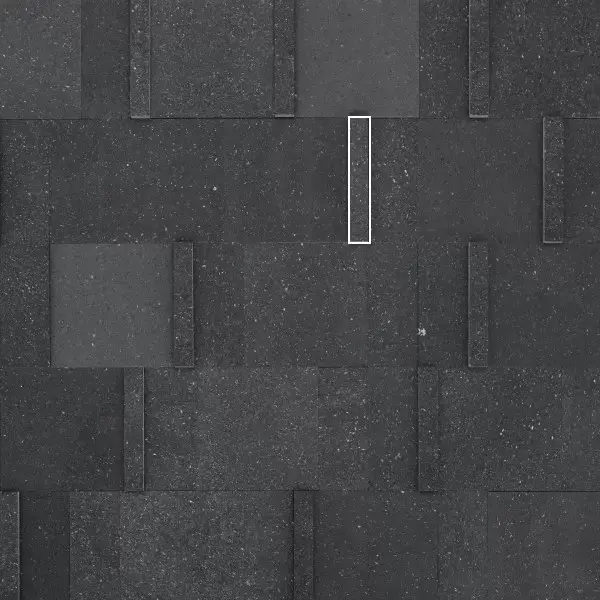 MIRAGE LAVICA NERA OL 02 TABULATE 3х20x1